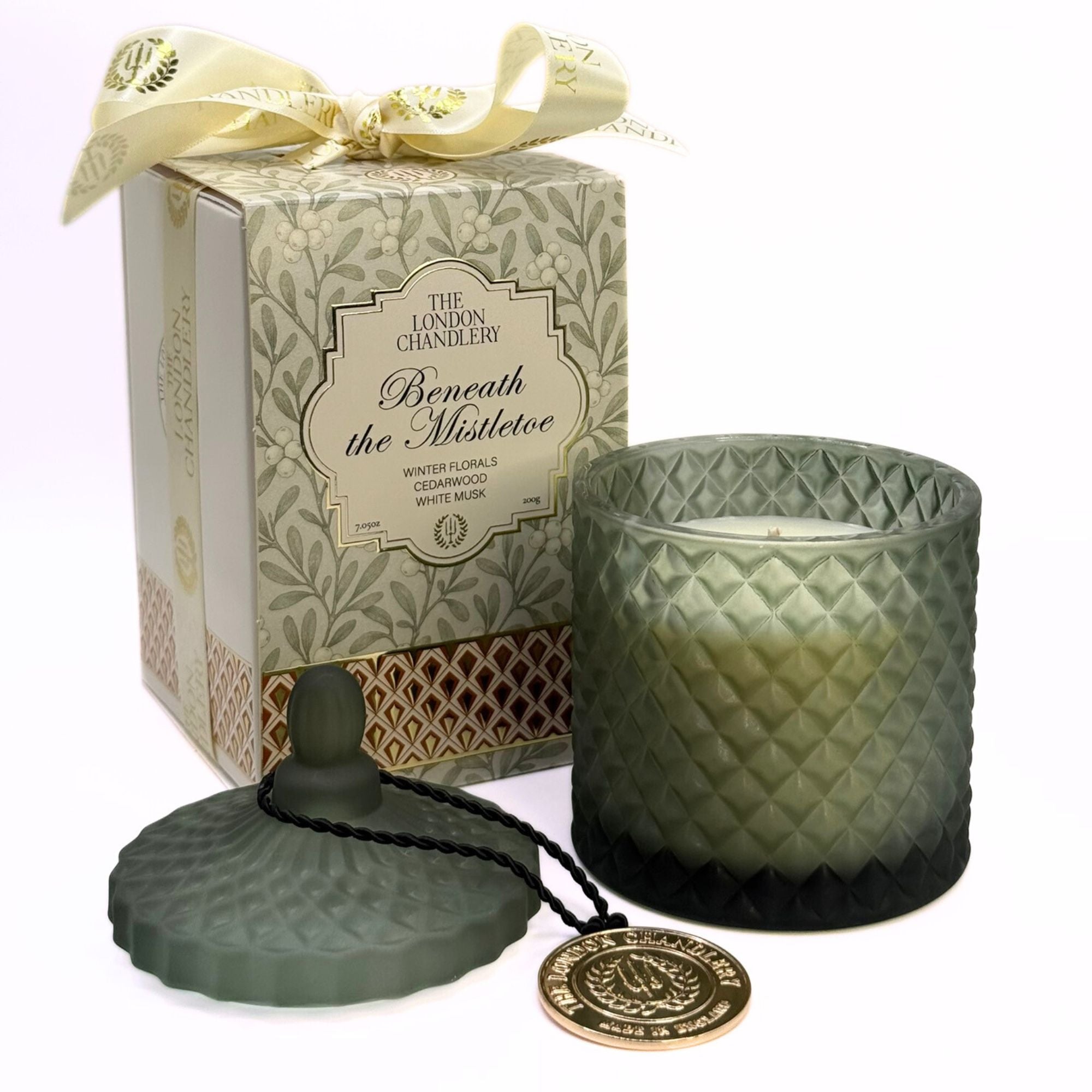 Beneath the Mistletoe