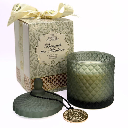 Beneath the Mistletoe