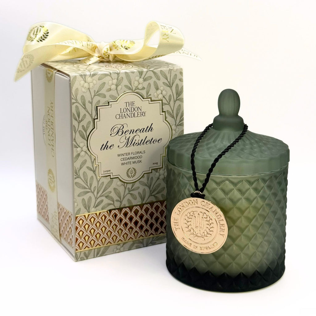 Beneath the Mistletoe